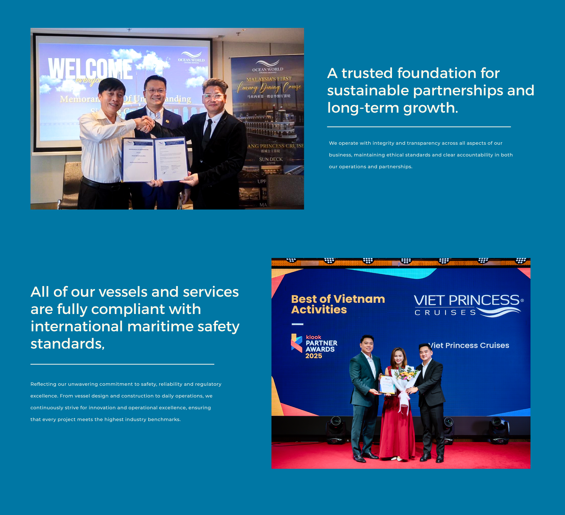 A trusted foundation