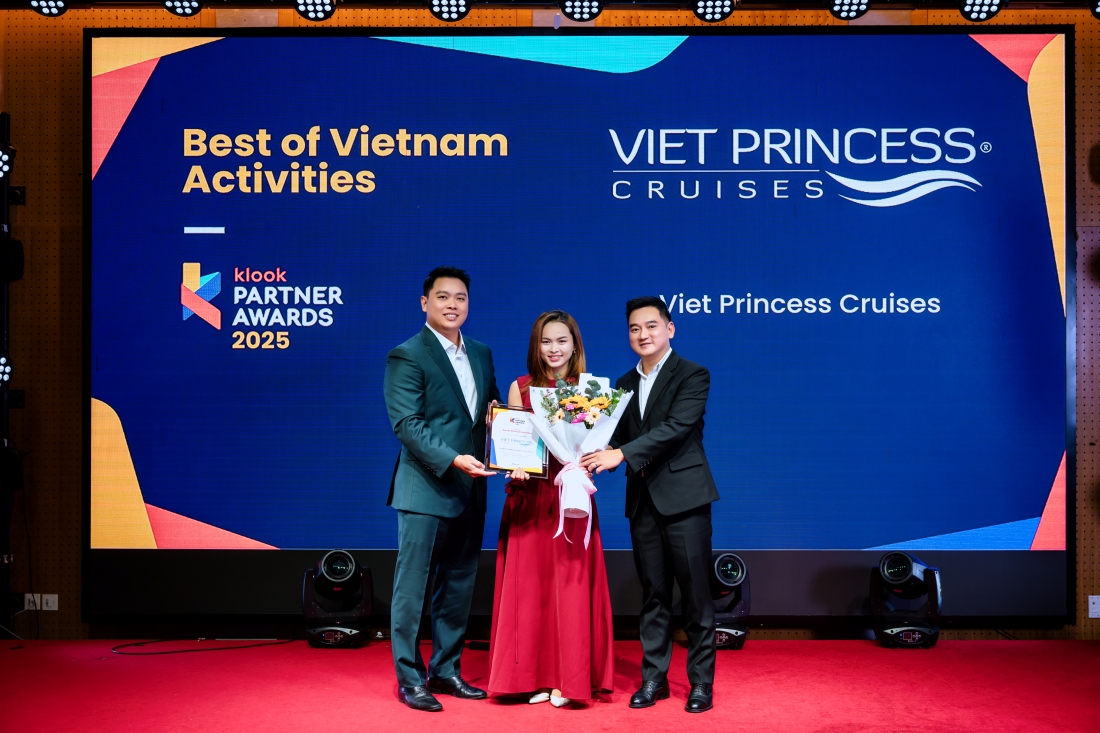 Viet Princess Vinh Dự Nhận Giải 