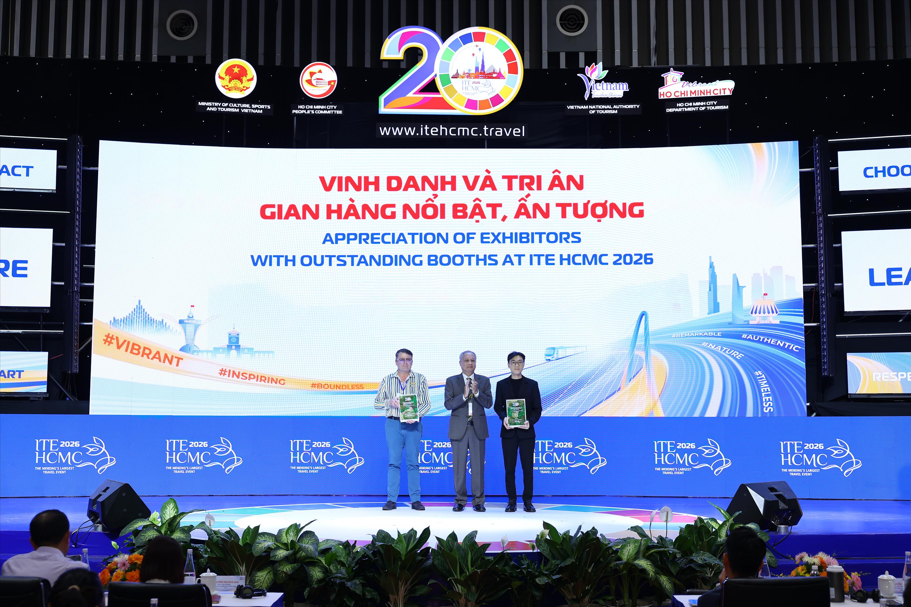Viet Princess Cruises Nhận Giải “Gian Hàng Nổi Bật, Ấn Tượng” Tại ITE HCMC 2026 